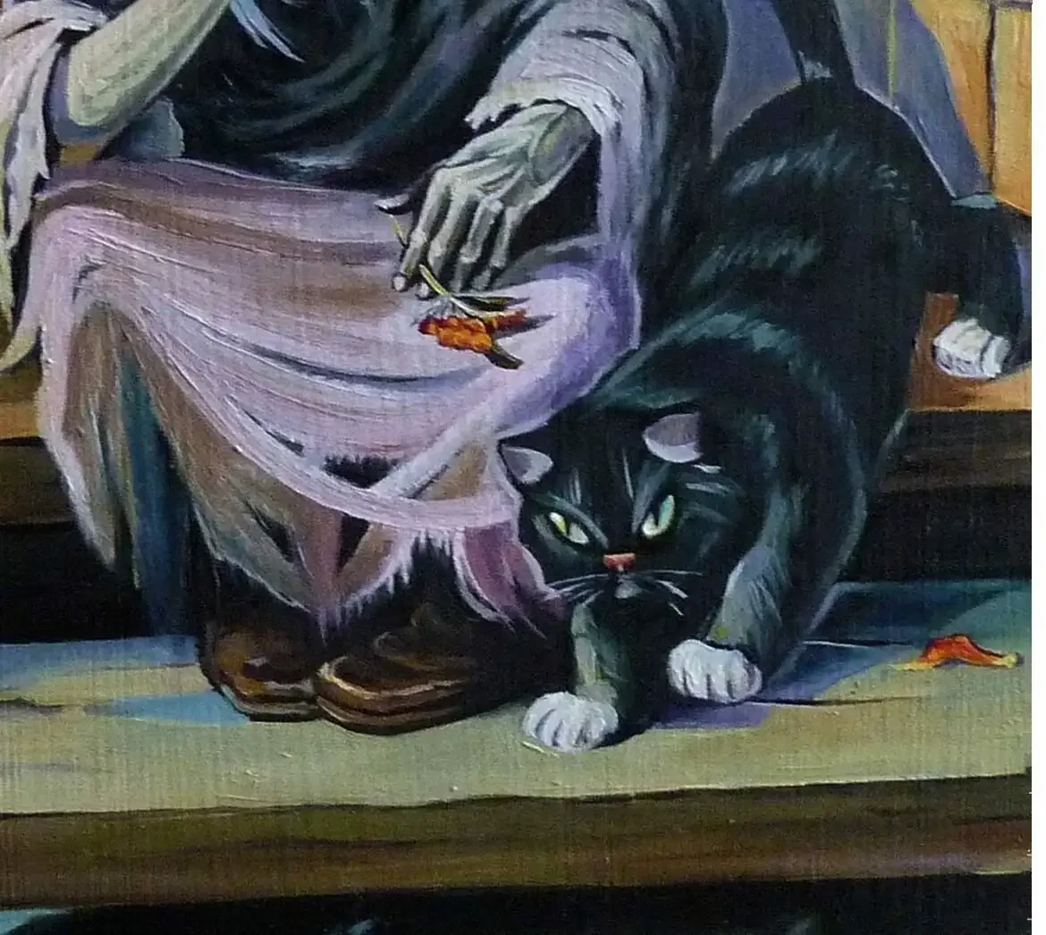 Славянская мифология существа кот Баюн