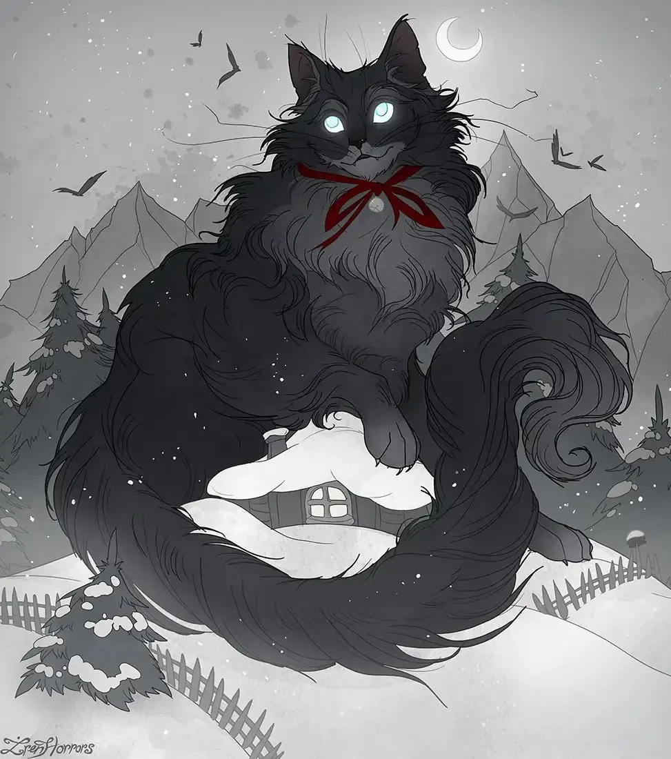 Йоль Йольский кот