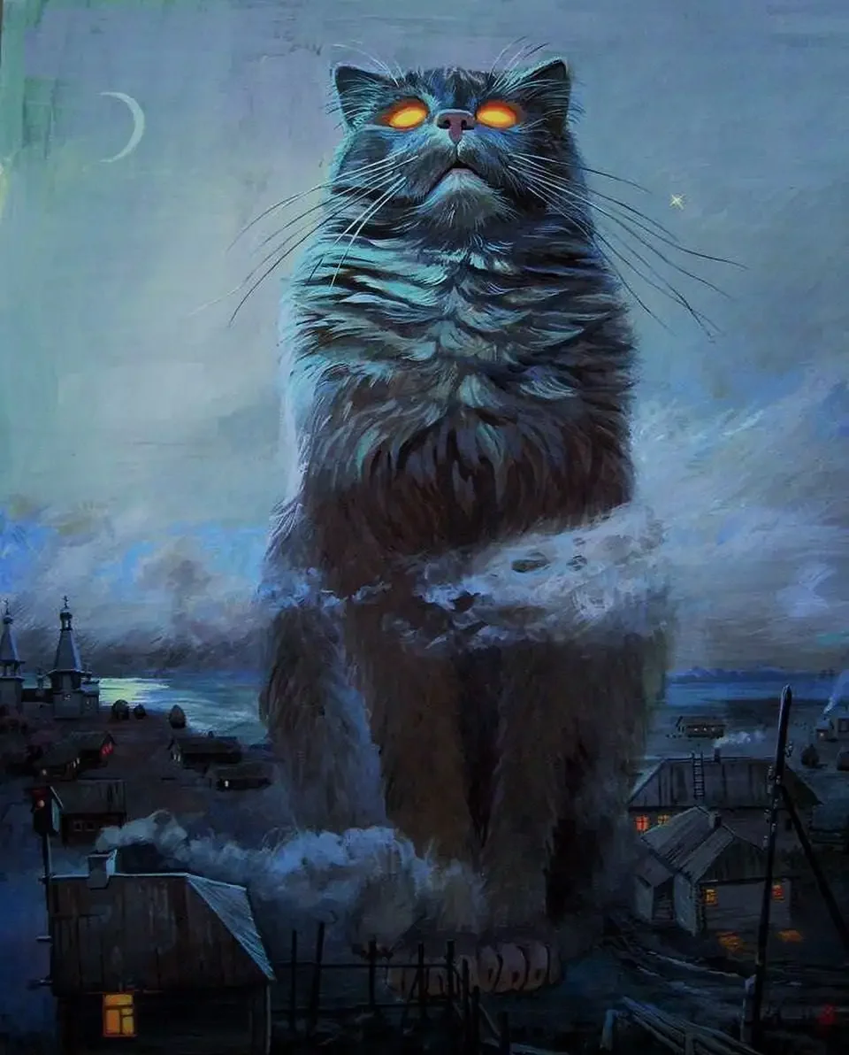 Хранитель сновидений художник Александр Завалий