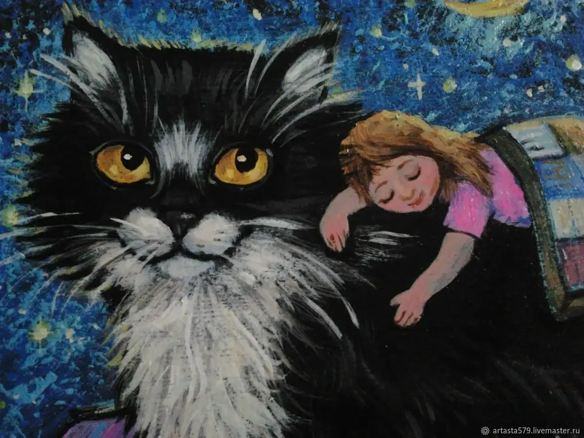 Иллюстрации Юхана Эгеркранса грим