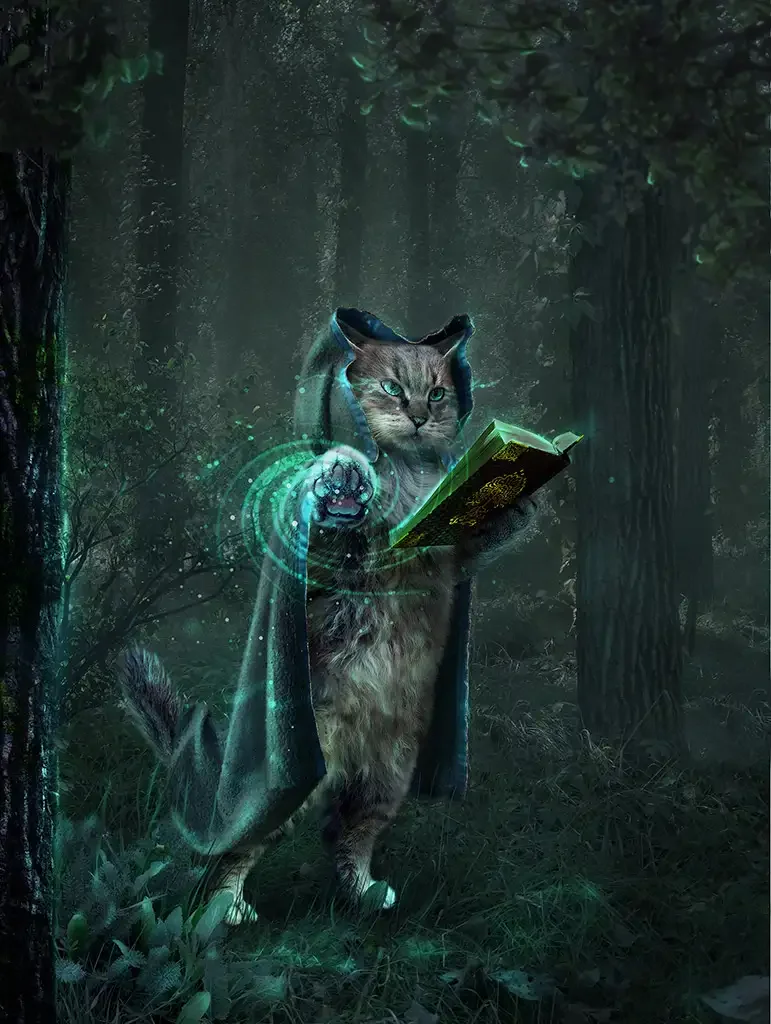 Славянская мифология существа кот Баюн