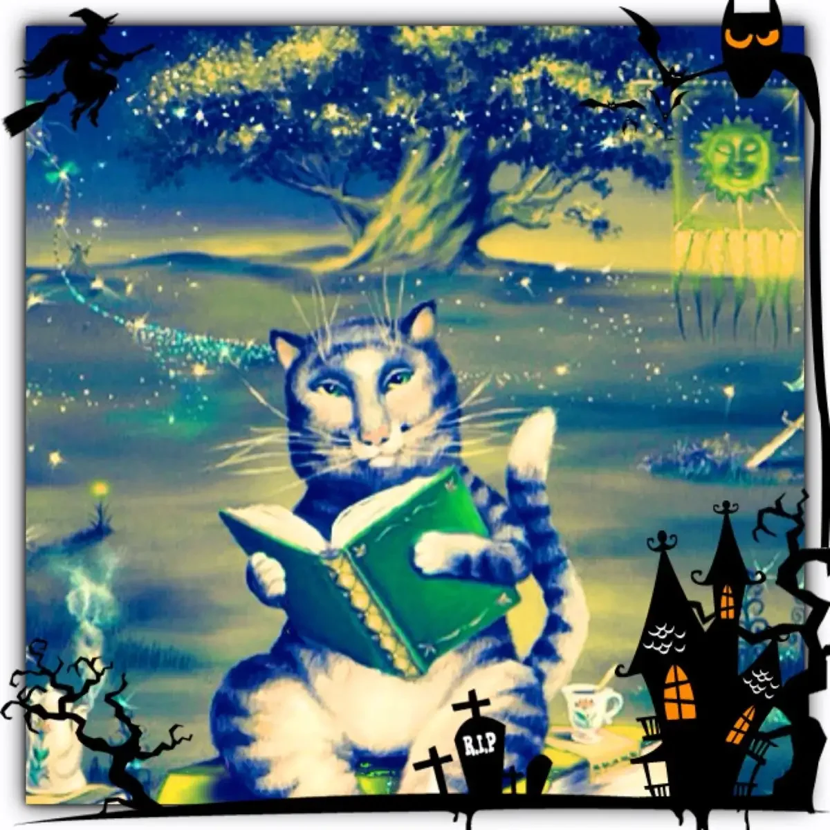 Кот Баюн людоед