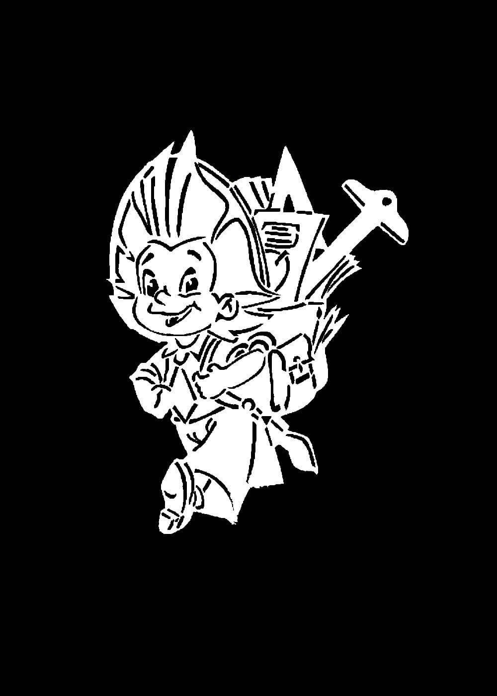 Герои Носова Незнайка