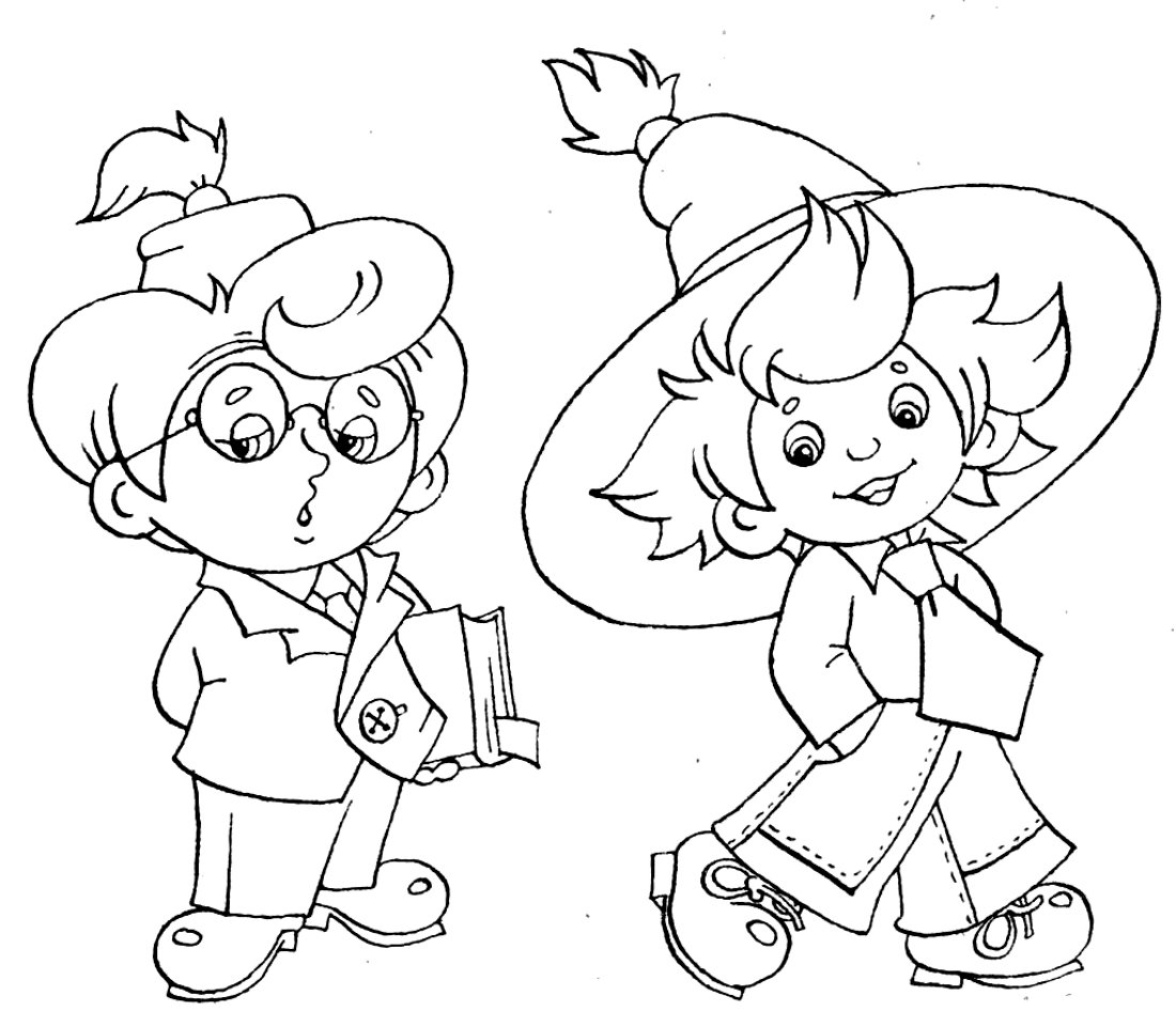 Астроном раскраска для детей