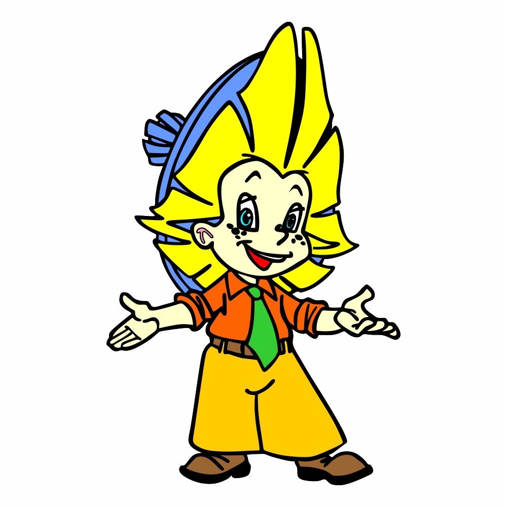 Незнайка персонажи раскраска