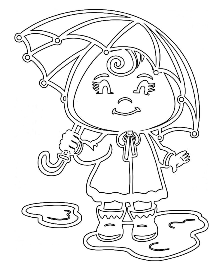 Лицо раскраска для детей