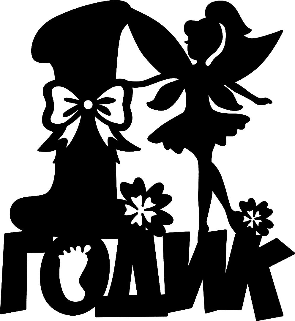 Вытынанки на тему школа