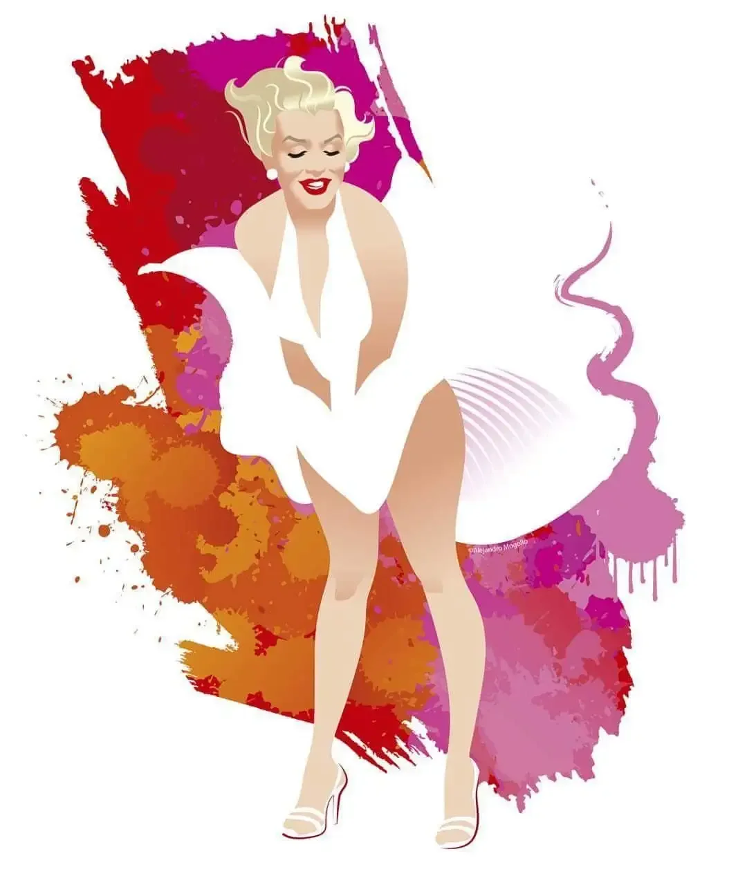 Мерлин Монро Энди Уорхол