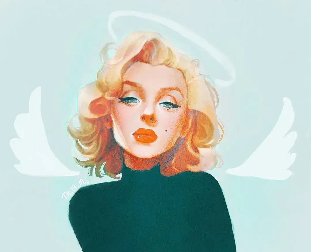 Marilyn Monroe Art