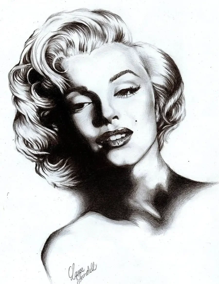 Мэрилин Монро арт