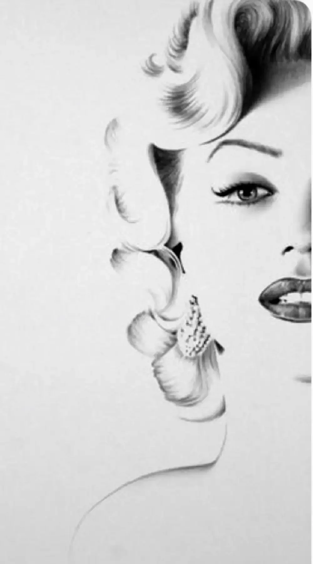 Мэрилин Монро вектор