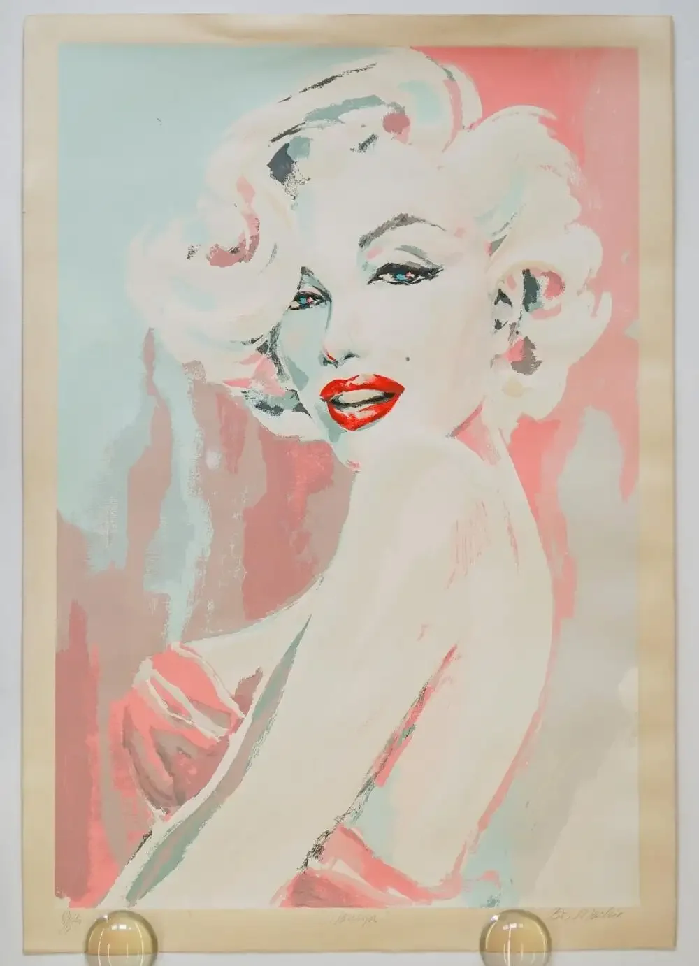 Мерлин Монро мультяшная