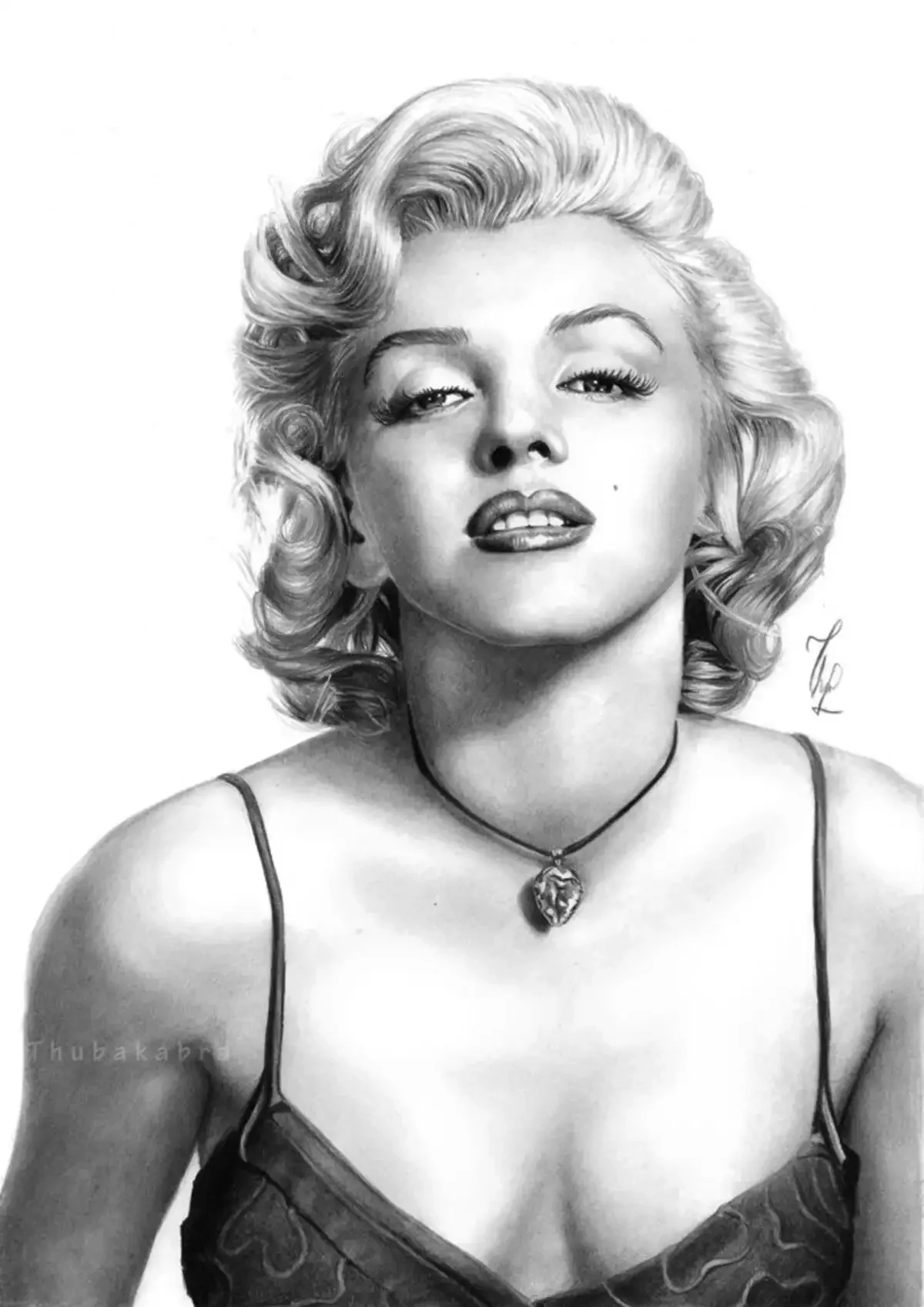 Мэрилин Монро Силуэтный портрет
