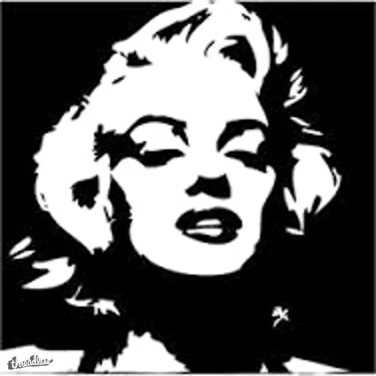 Портрет Мерлин Монро