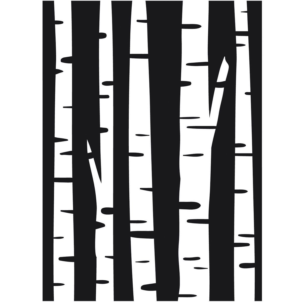 Ствол силуэт