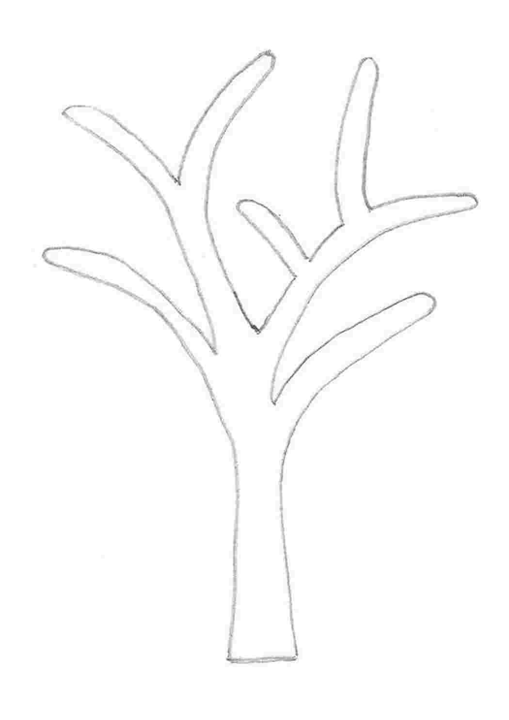 Трафареты "листья"