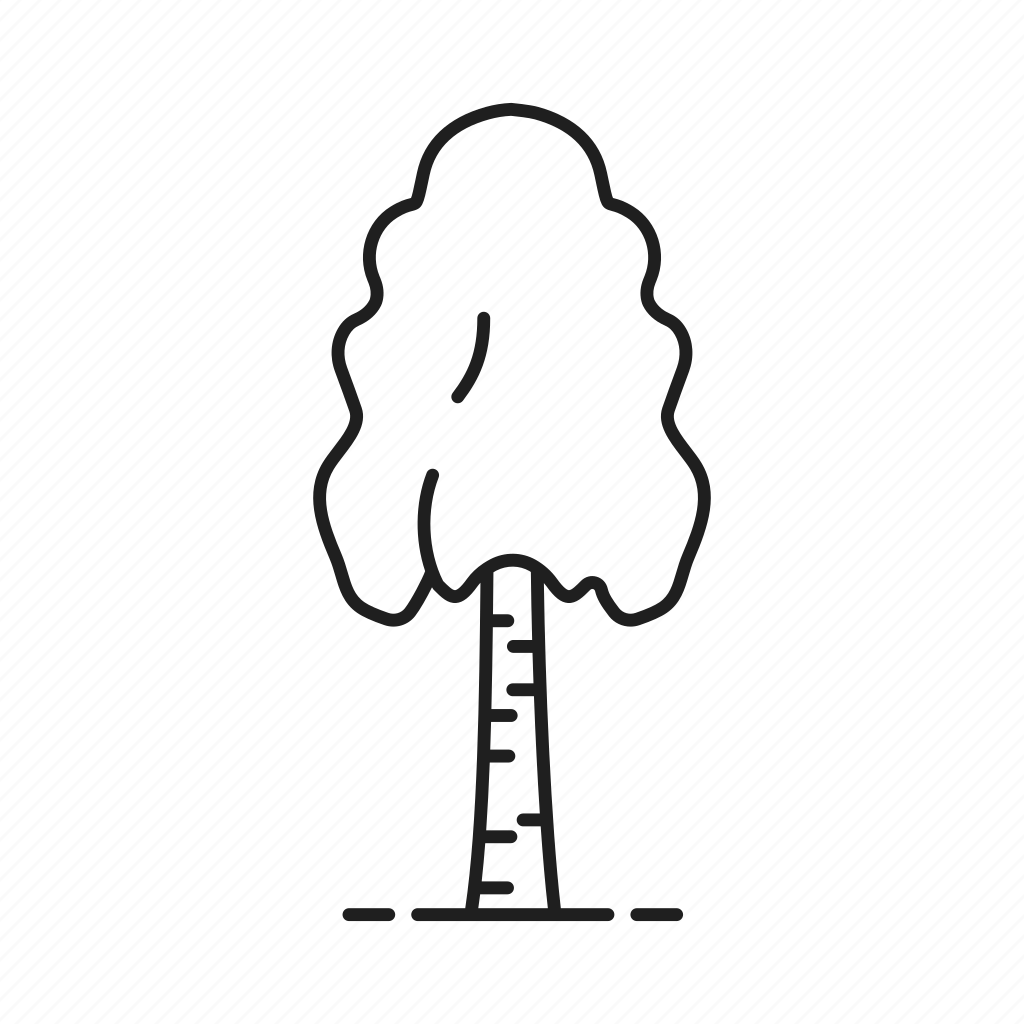 Березовый лист трафарет