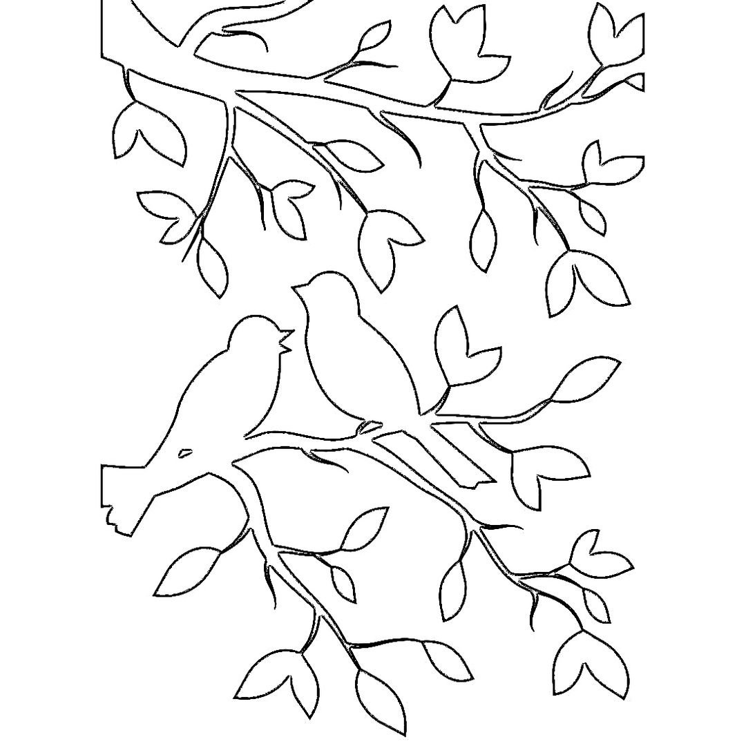 Береза для детей