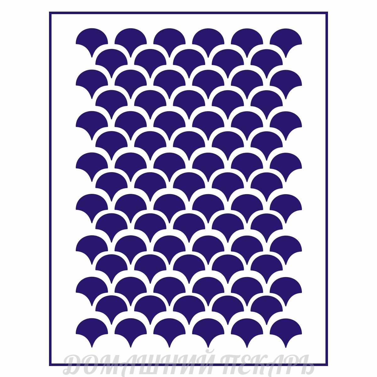 Раскраска черепица крыши