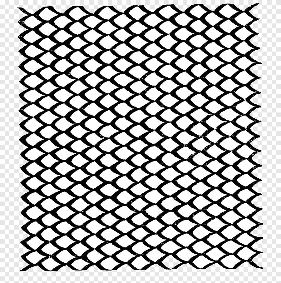 Чешуя черно белая