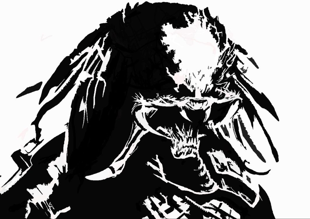 Силуэт хищника