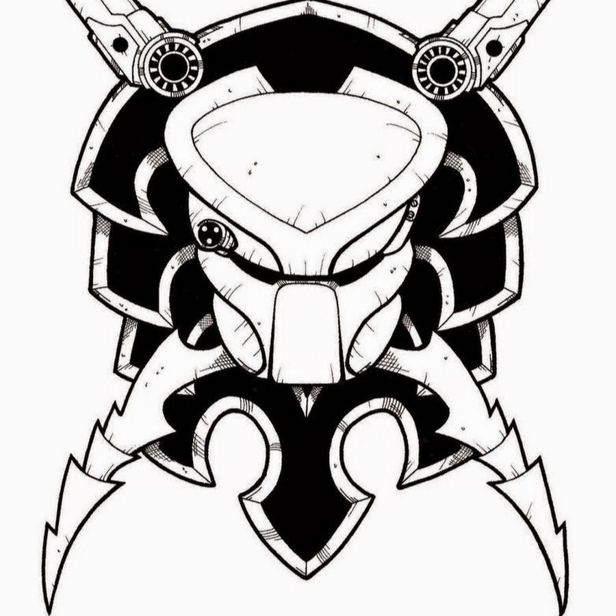 Трафарет Predator