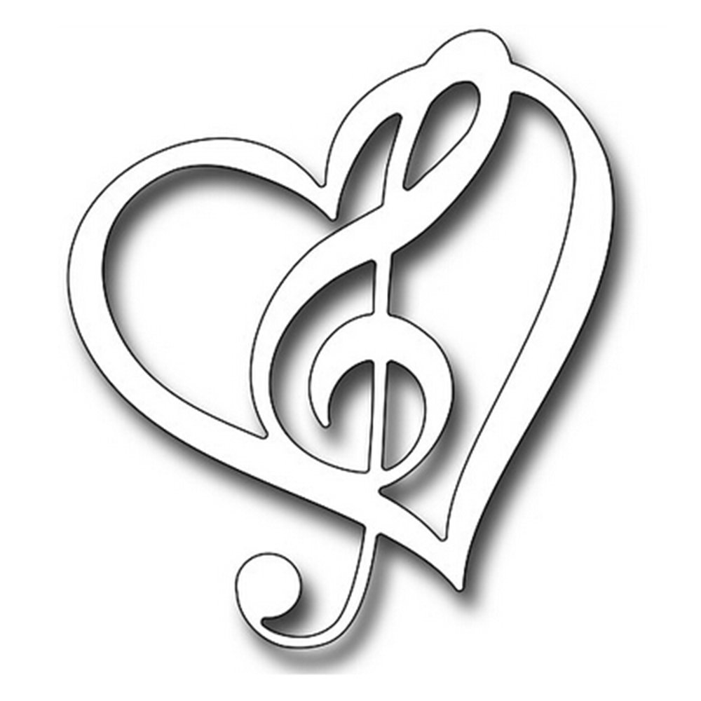 Скрипичный ключ трафарет