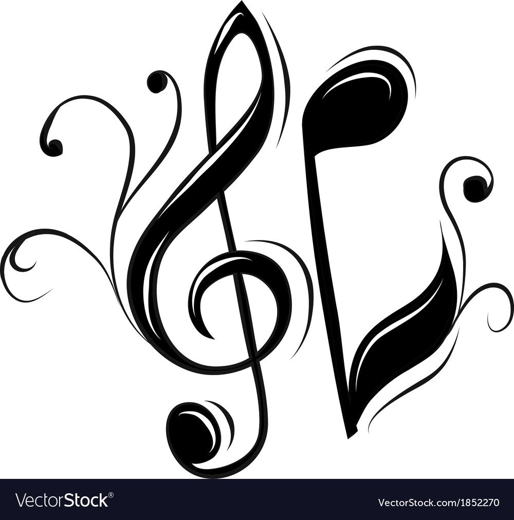 Нота стилизованная