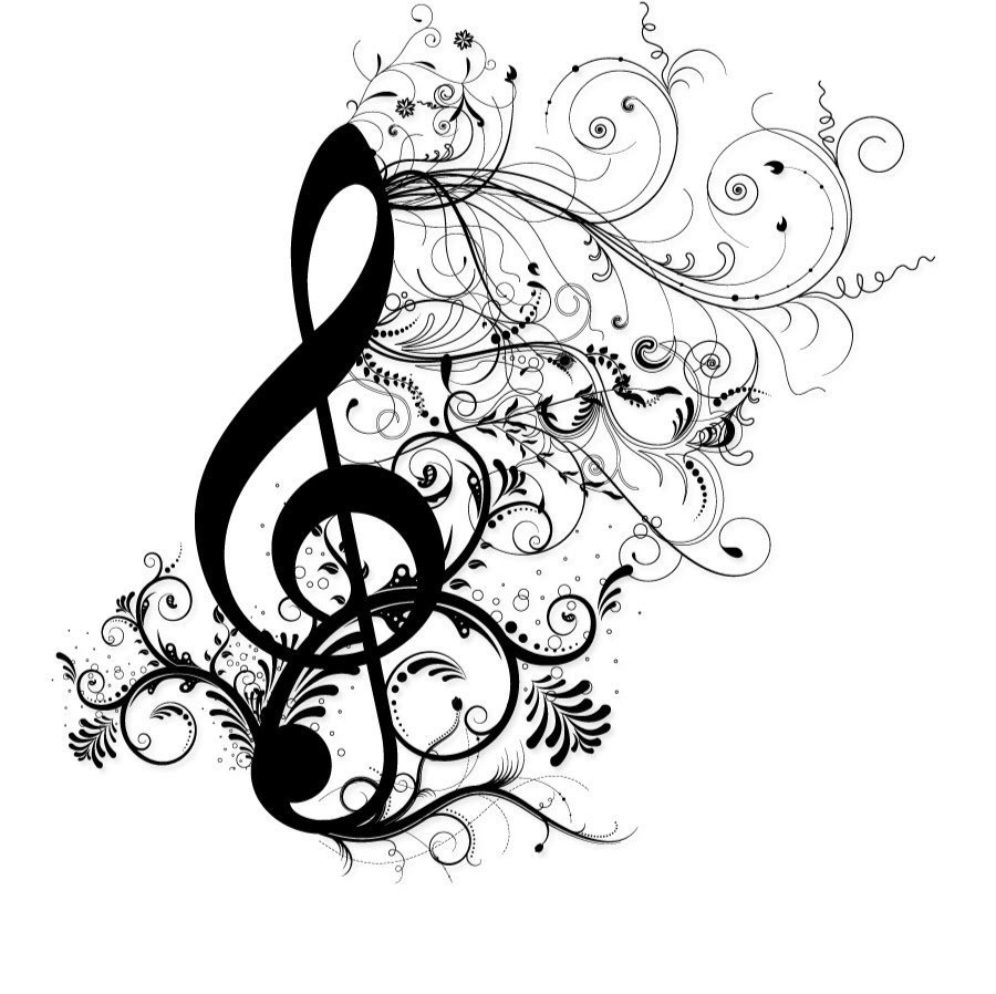 Скрипичный ключ картинка
