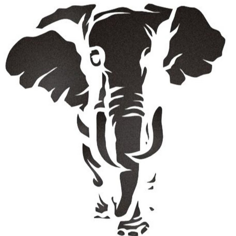 Красивые трафареты животных