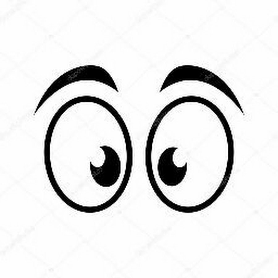 Удивленные глаза мульт