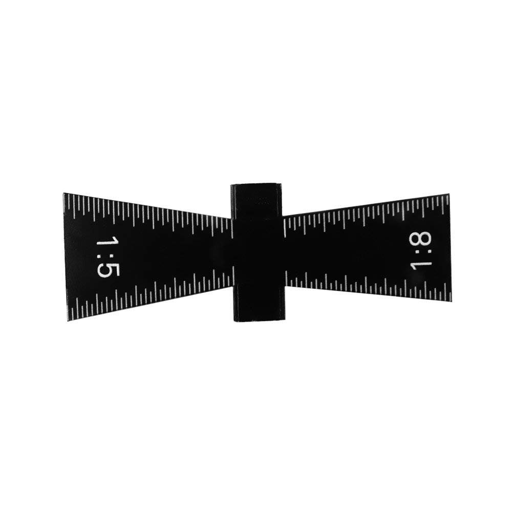 Шаблон для соединения ласточкин хвост