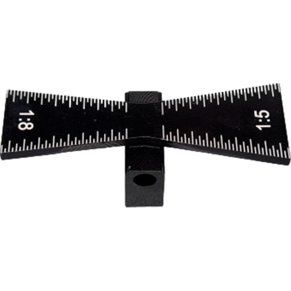 Шаблон для соединения ласточкин хвост