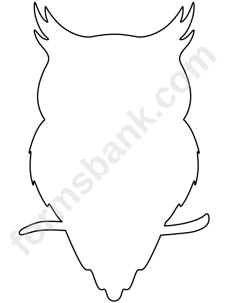 Трафарет короны из бумаги