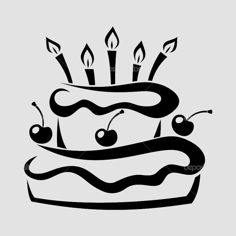 Выпечка эскиз