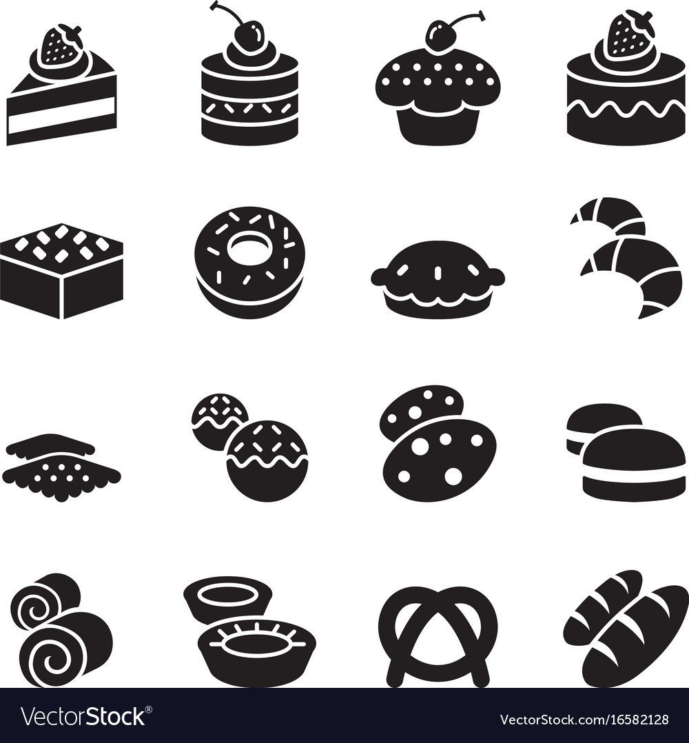 Сладости. Раскраска