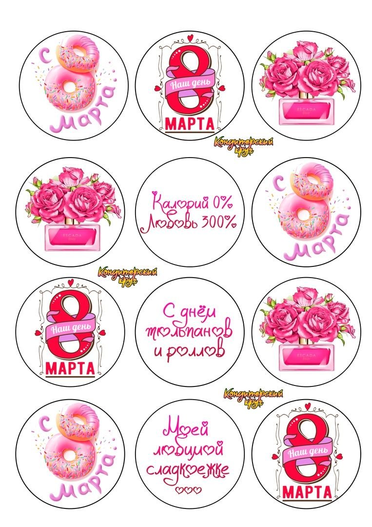 Кондитерские изделия иконка