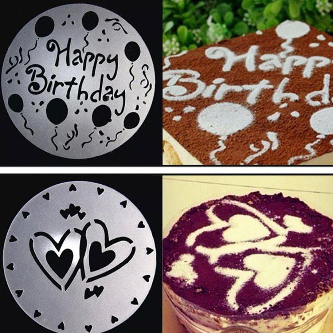 Трафареты для бенто тортов