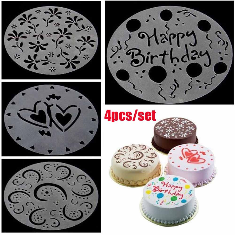 Трафареты для бенто тортов