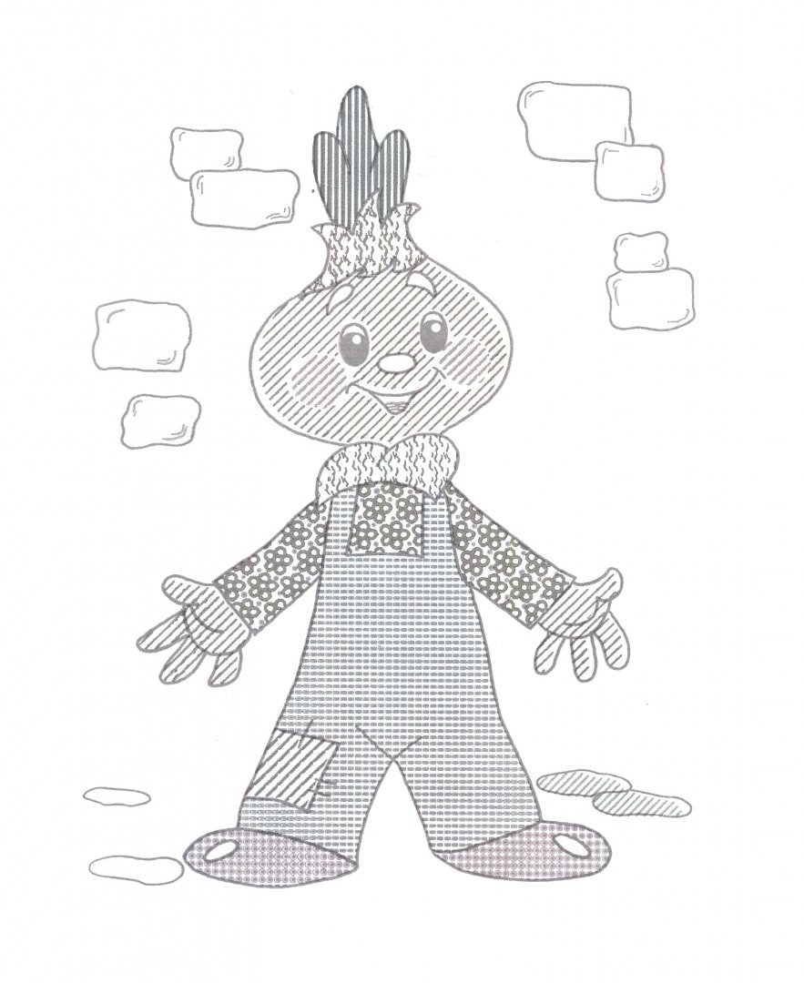 Лук Чиполлино