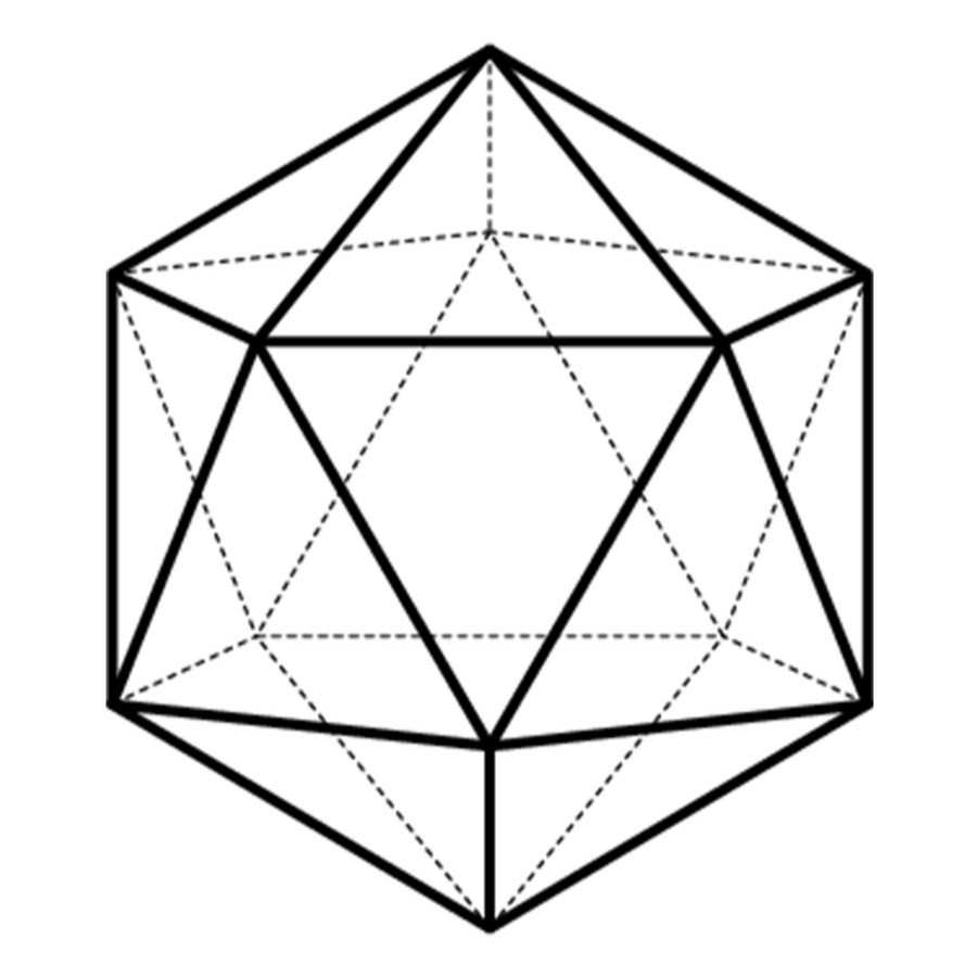 Икосаэдр Сакральная геометрия