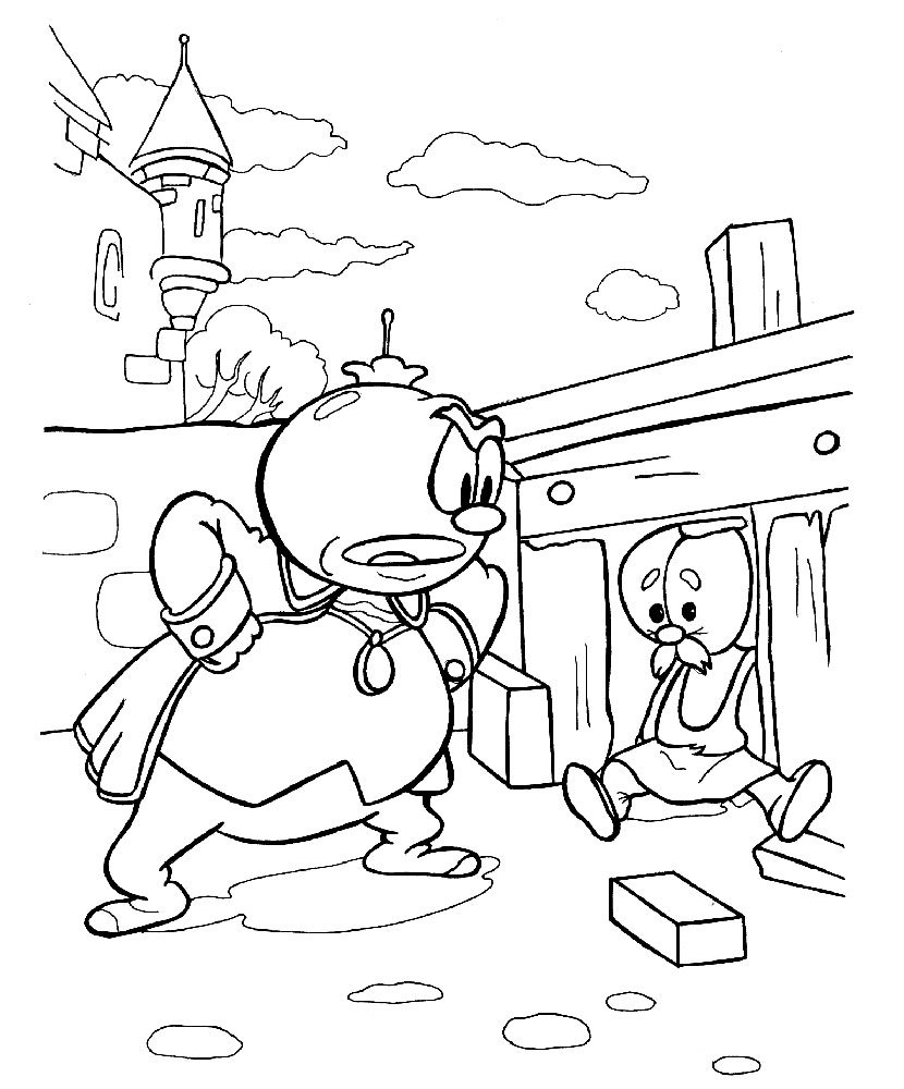 Сказочные трафареты на окна