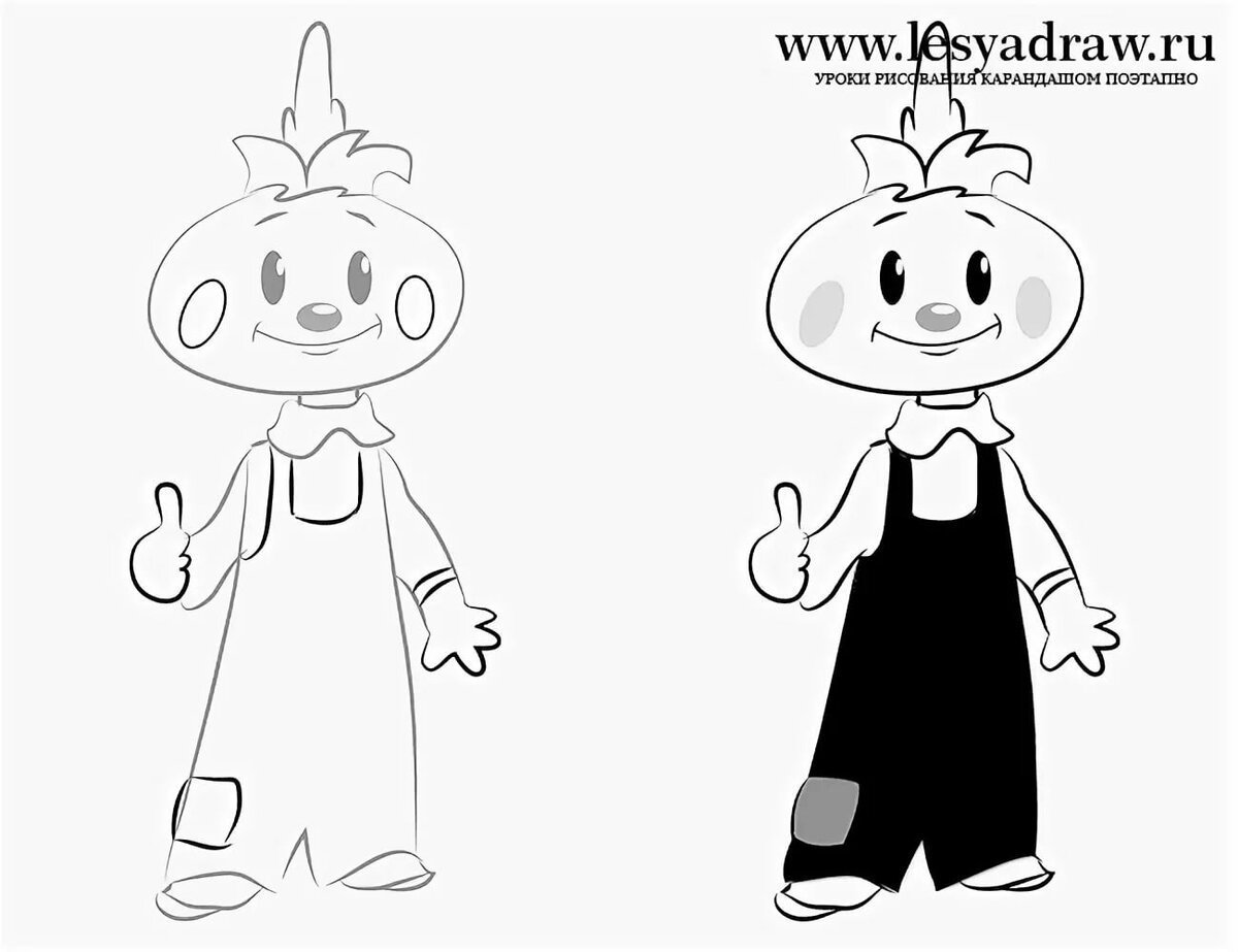 Сказочные герои в окне