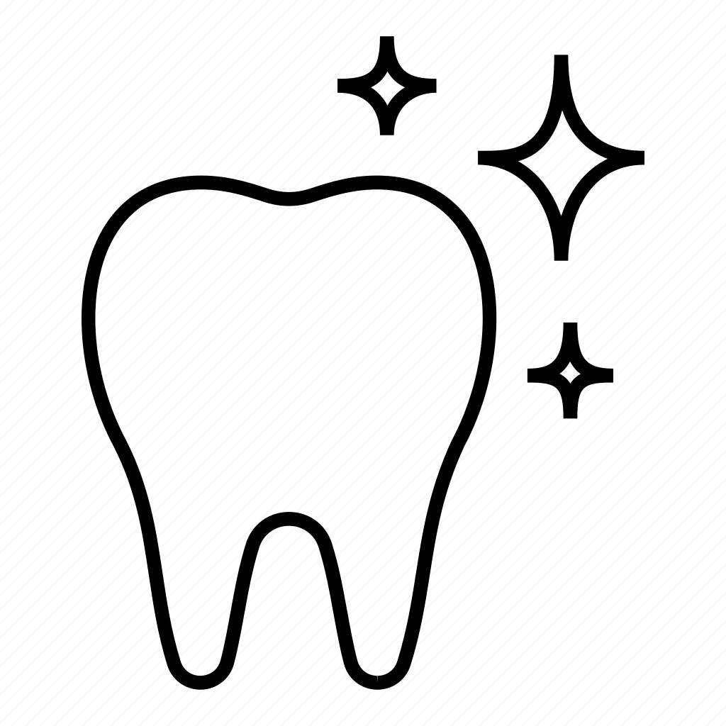 Зуб силуэт