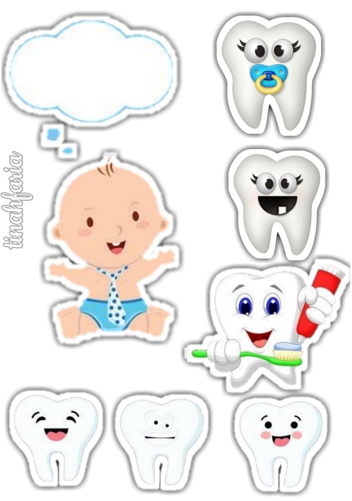 Первый зубик