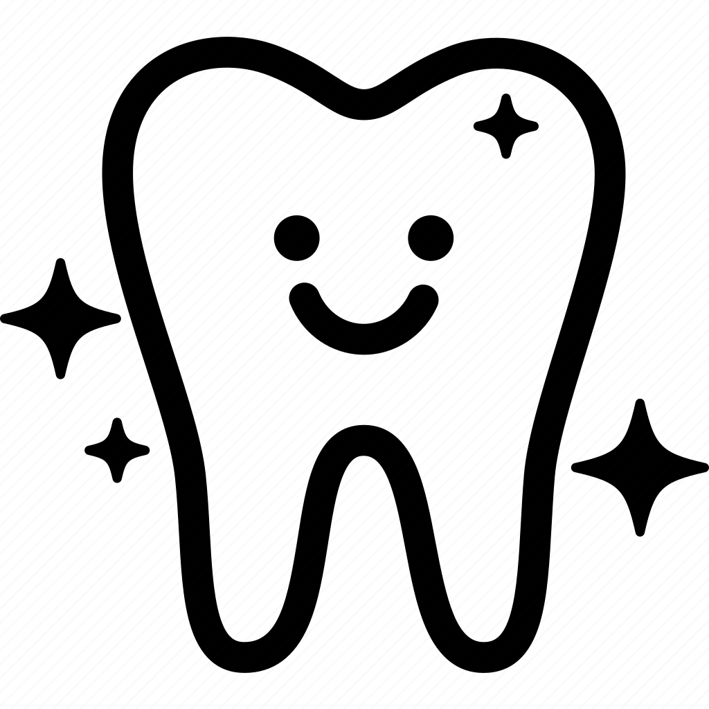 Значок зуба