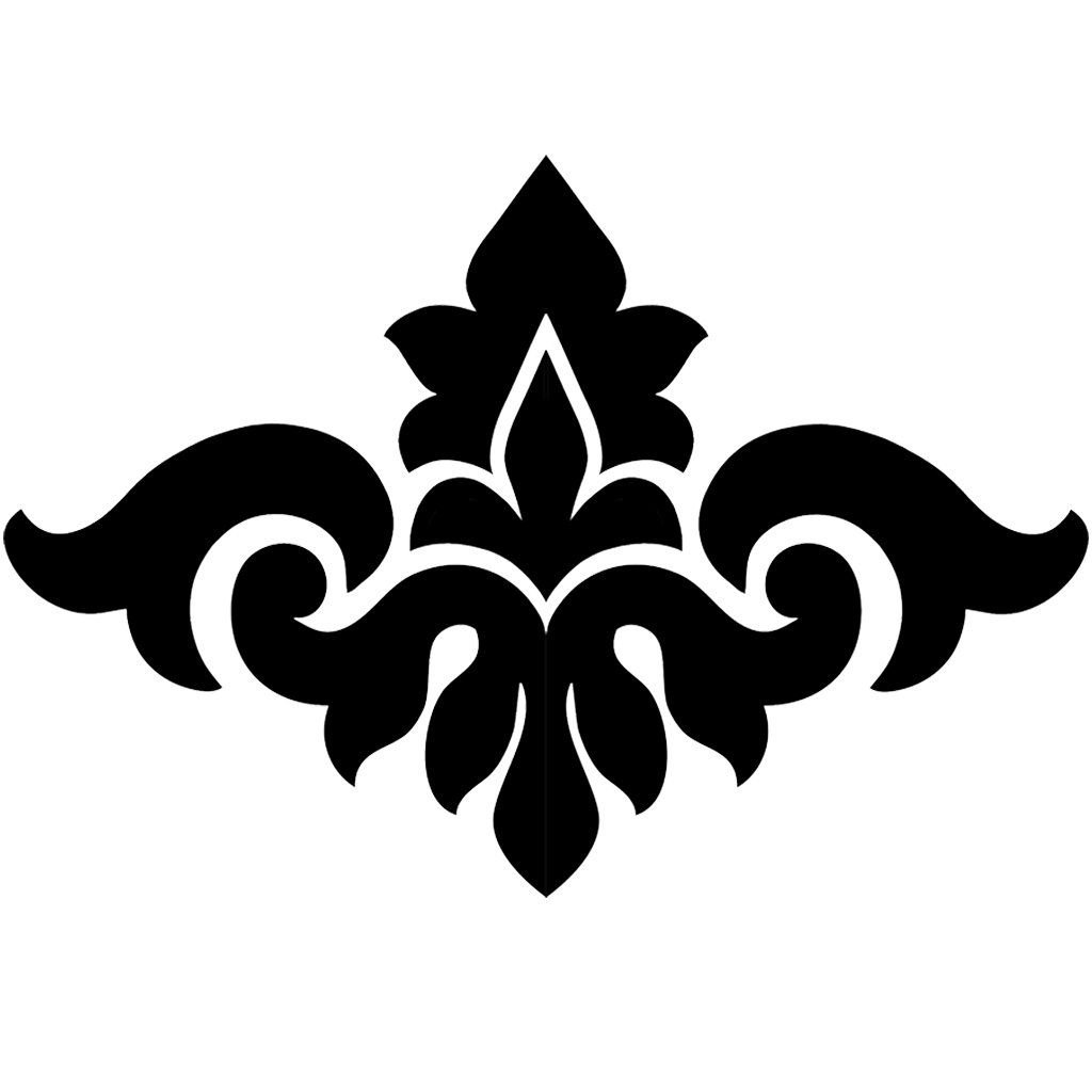 Киргизский орнамент