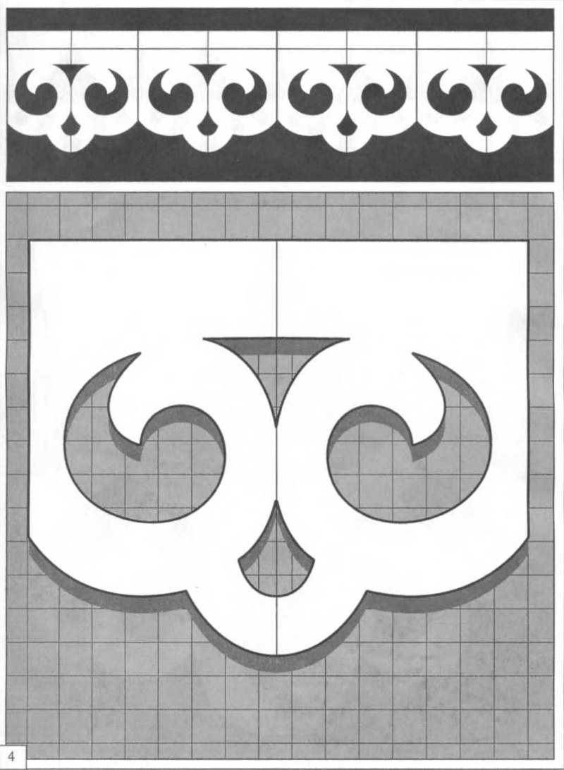 Орнамент для плоттера