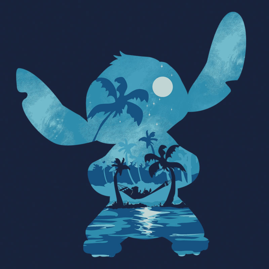 Силуэт Стича