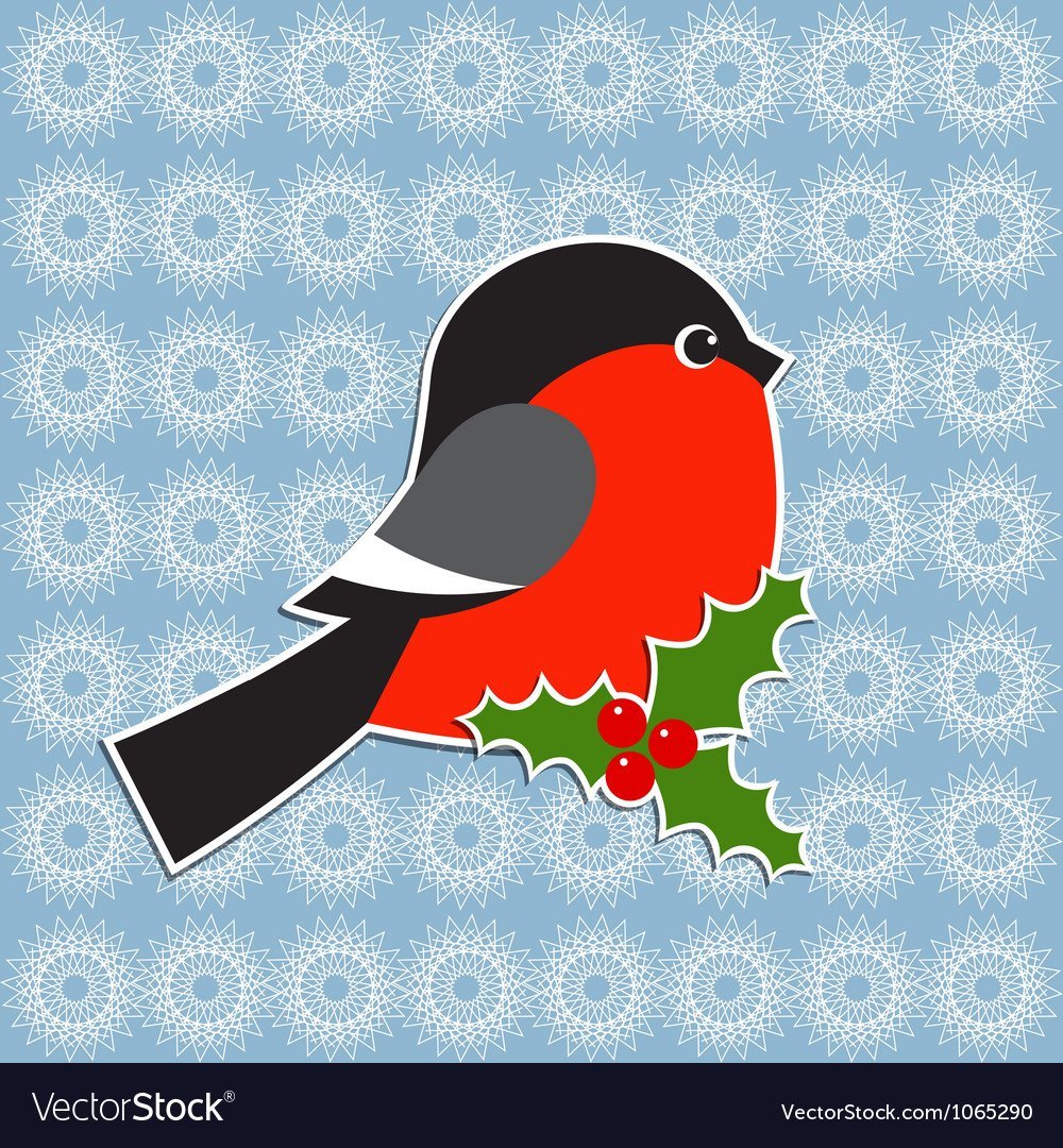 Снегирь для детей